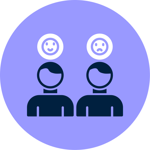 emociones icono gratis