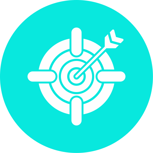 Target free icon