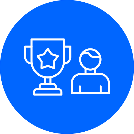 Trophy free icon