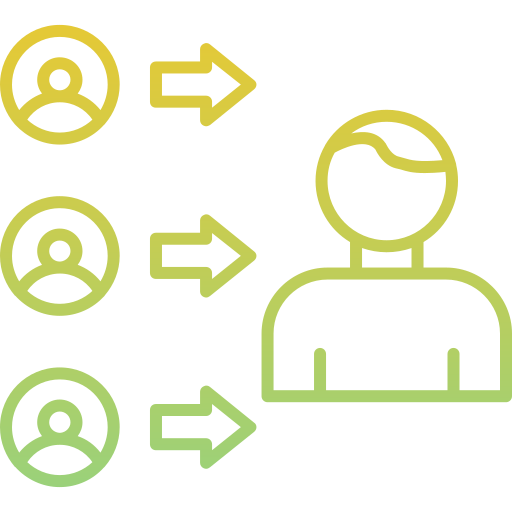 liderazgo icono gratis