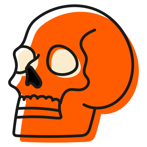 cráneo icono gratis