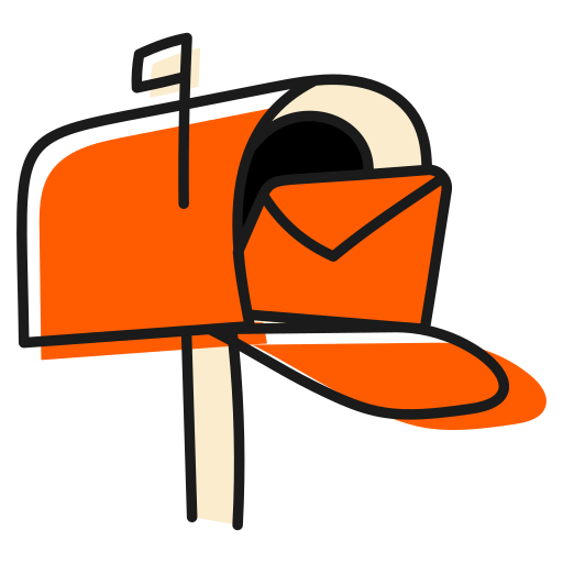 Почтовый ящик бесплатно иконка Почтовый ящик бесплатно иконка