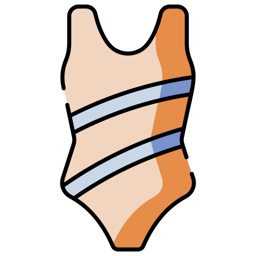 traje de baño icono gratis