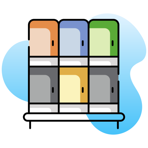 Locker room free icon