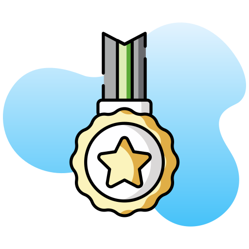 Medal free icon Medal free icon