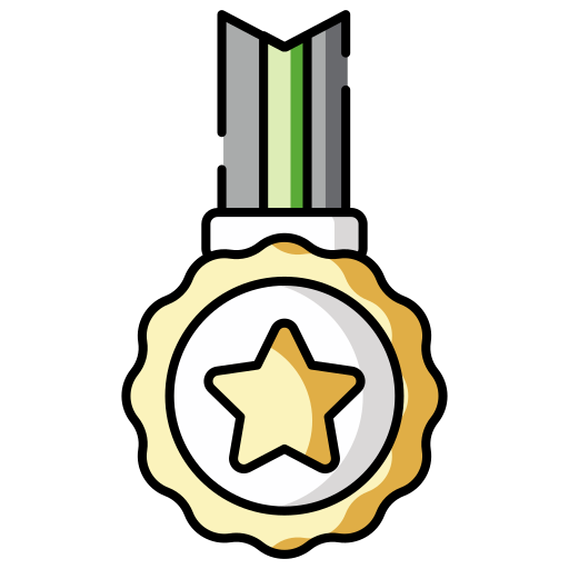 medalla icono gratis