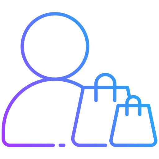 consumidor icono gratis