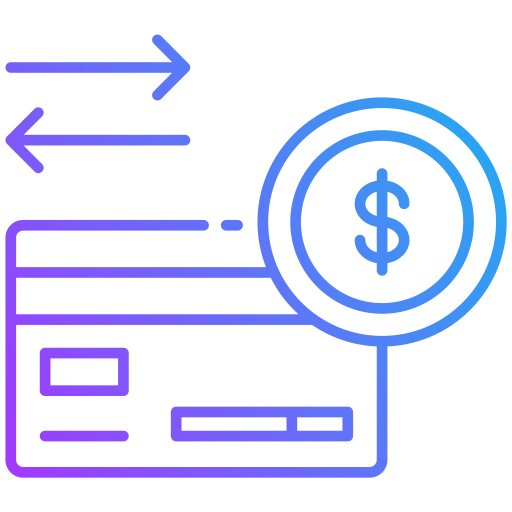 Transaction free icon