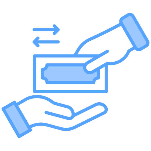 Transaction free icon Transaction free icon