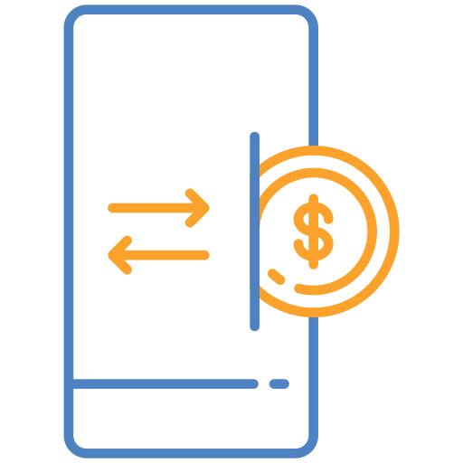 Mobile payment free icon Mobile payment free icon
