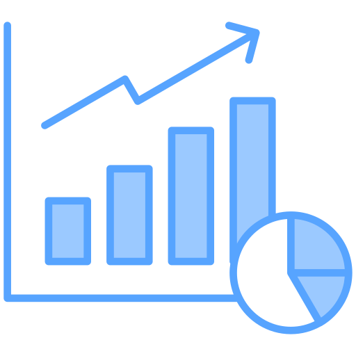 Statistics free icon