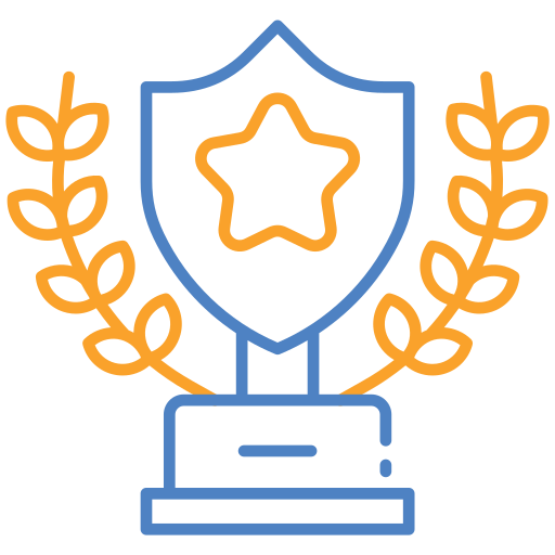 Trophy free icon