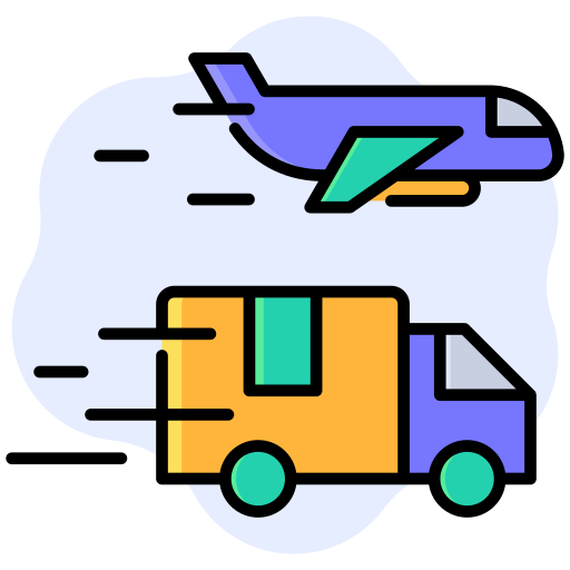 transporte icono gratis