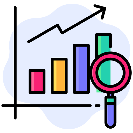 Market research free icon