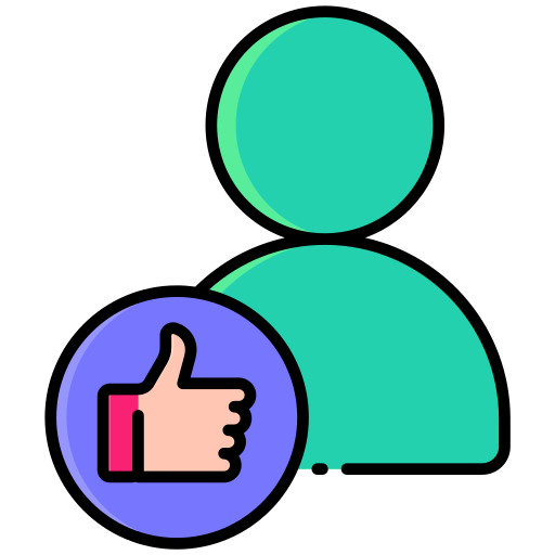 comentarios de clientes icono gratis