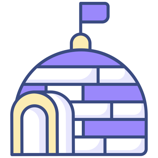 Иглу бесплатно иконка