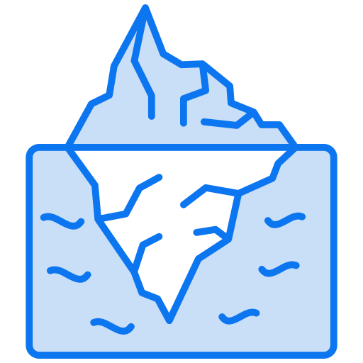 Iceberg free icon