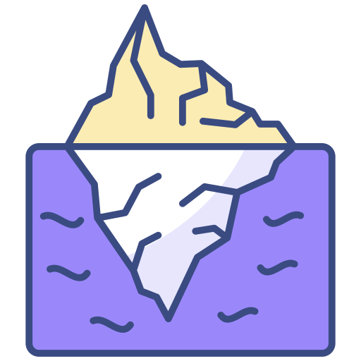 Iceberg free icon