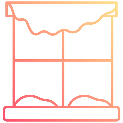 ventana helada icono gratis