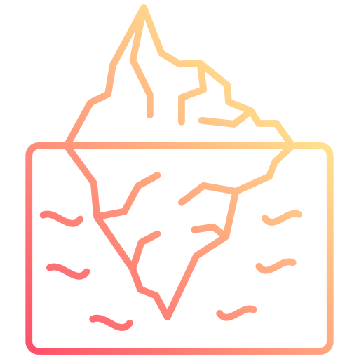 Iceberg free icon