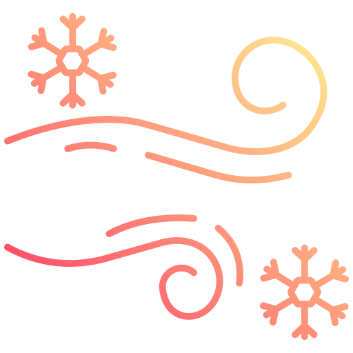 Wind free icon