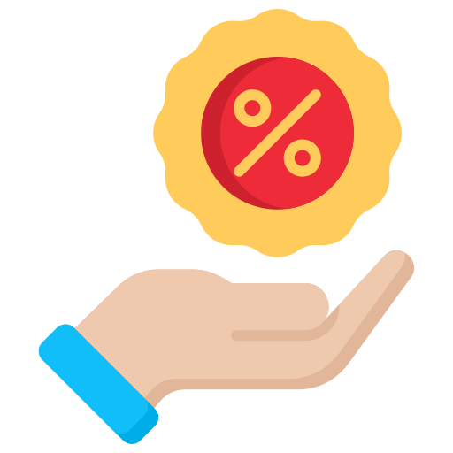 rabatt kostenlos Icon rabatt kostenlos Icon