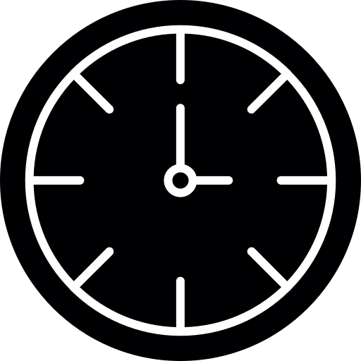 Clock free icon Clock free icon