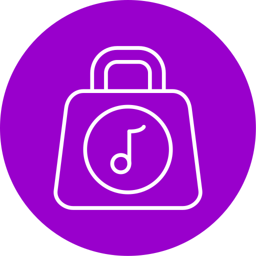 application de magasin de musique Icône gratuit application de magasin de musique Icône gratuit