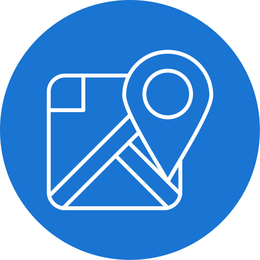 mapas icono gratis