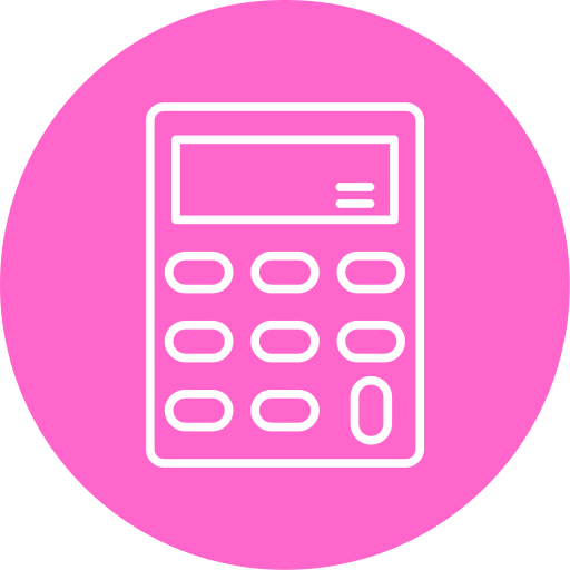 Calculator free icon