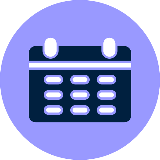 calendario icono gratis