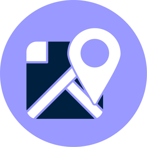 mapas icono gratis