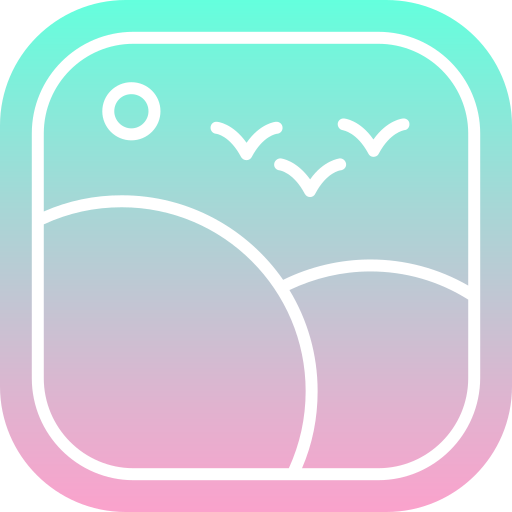 galerie Icône gratuit