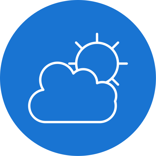 Приложение «Погода» бесплатно иконка