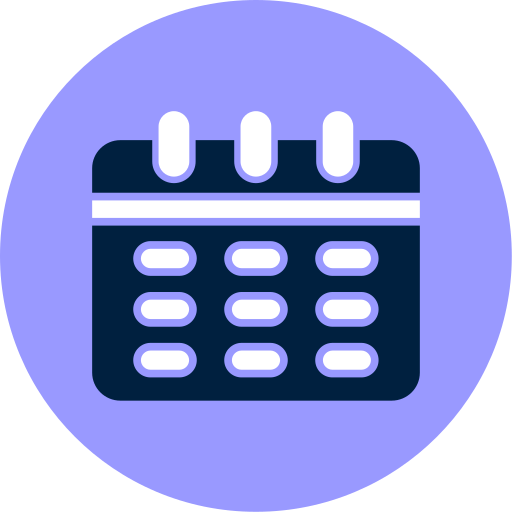 calendario icono gratis