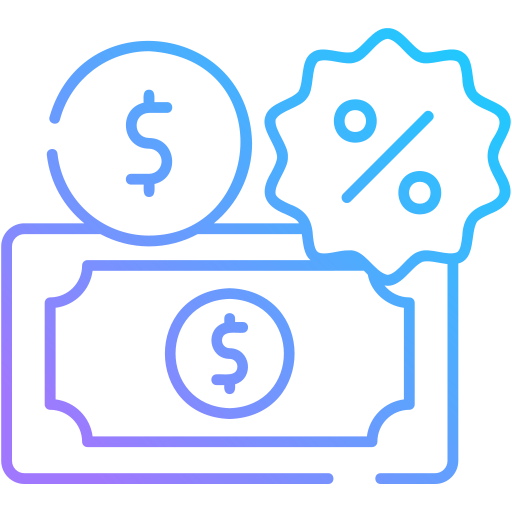 comisión icono gratis