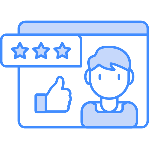 Отзыв клиента бесплатно иконка