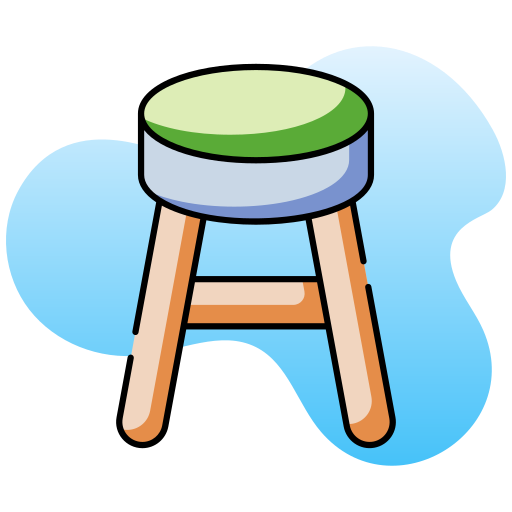 Табурет бесплатно иконка Табурет бесплатно иконка