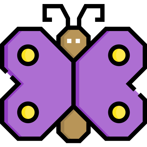 Mariposa icono gratis