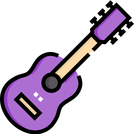 Guitarra icono gratis