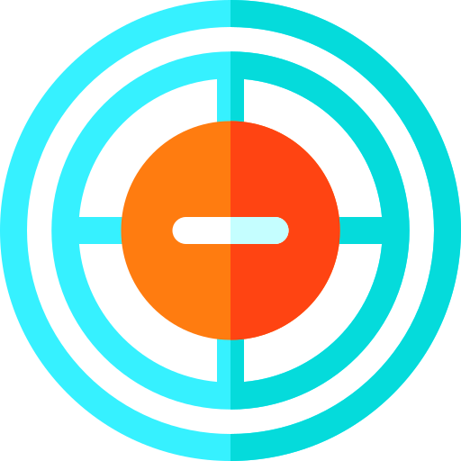 Electron free icon Electron free icon