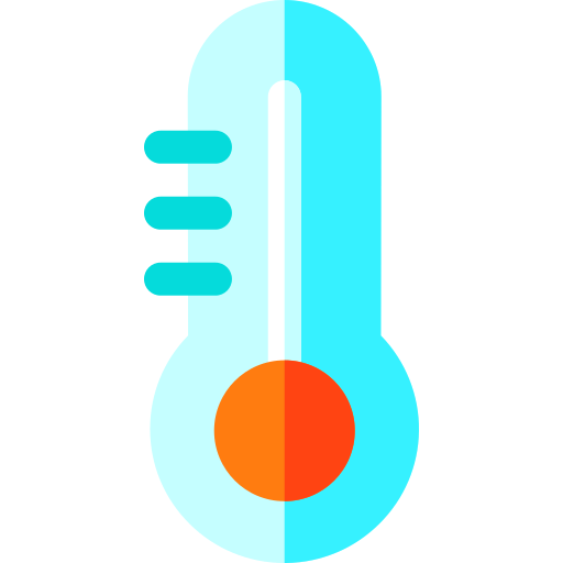 Temperature Basic Rounded Flat icon