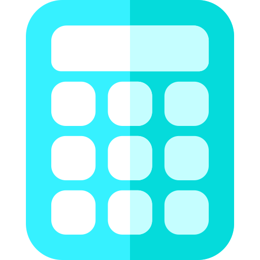 Calculator free icon Calculator free icon