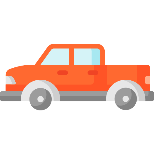 Pickup - Free transport icons