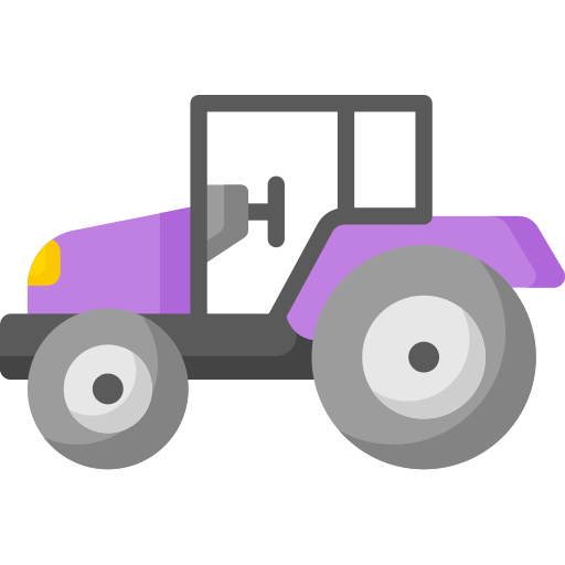 Tractor free icon Tractor free icon