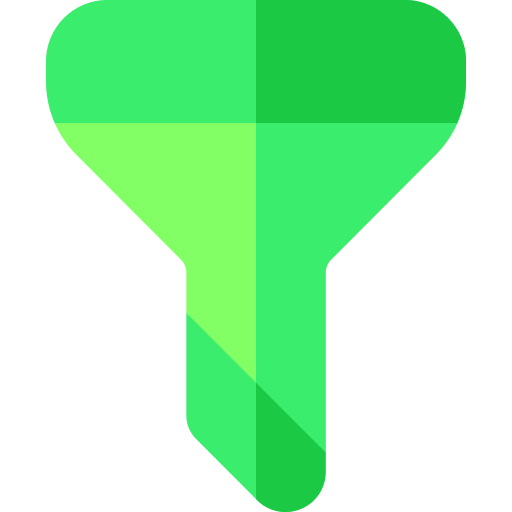 Filter free icon