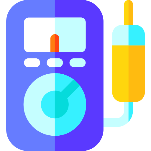 Voltmeter free icon Voltmeter free icon