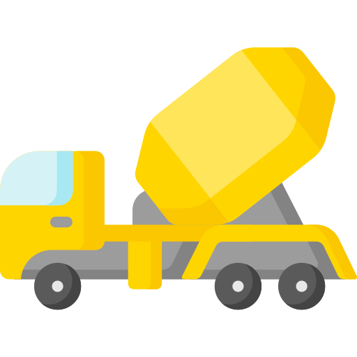 free clipart of concrete truck