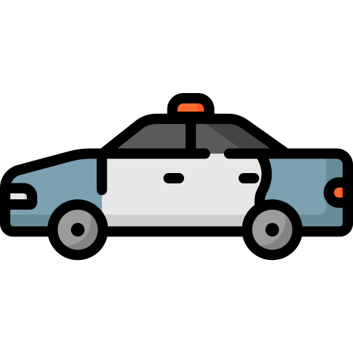 Police car free icon Police car free icon