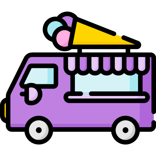 Ice cream - Free transport icons